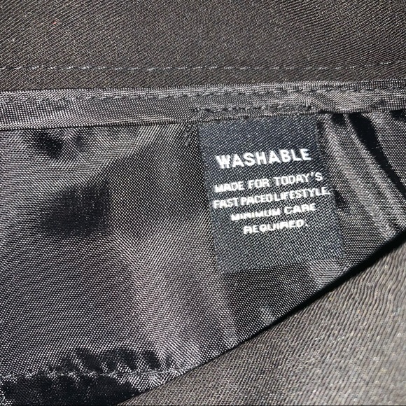 Black scalloped layered pencil skirt workwear office business wear Zac & Rachel - Picture 7 of 9